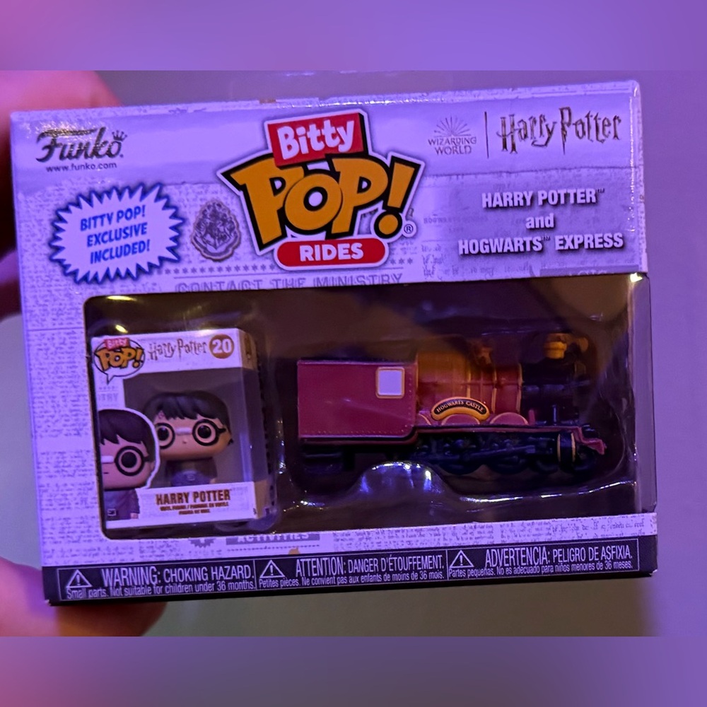 Harry Potter and Hogwarts Express Funko Bitty Pop! Rides